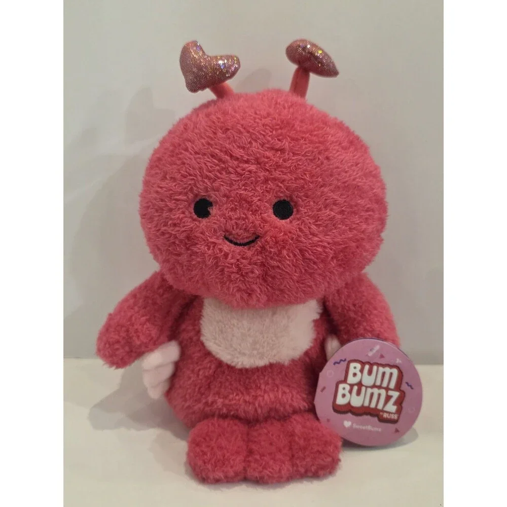 VHTF TARGET EXCLUSIVE Lillian Lobster SweetBumz Valentine's Bum Bum NWT 2023